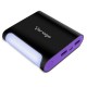 Powerbank au-30012000mah Negro/morado