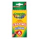 CRAYON CRAYOLA COLOR SURTIDO CRAYOLA FORMA REDONDO CAJA CON 6 PIEZAS