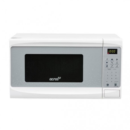 HORNO DE MICROONDAS ACROS AM-1007Q DE 1.1 PIES 10 NIVELES COLOR BLANCO