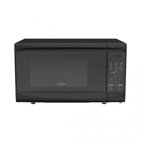 HORNO DE MICROONDAS WHIRLPOOL WM-1507Q DE 0.7 PIES 10 NIVELES COLOR NEGRO