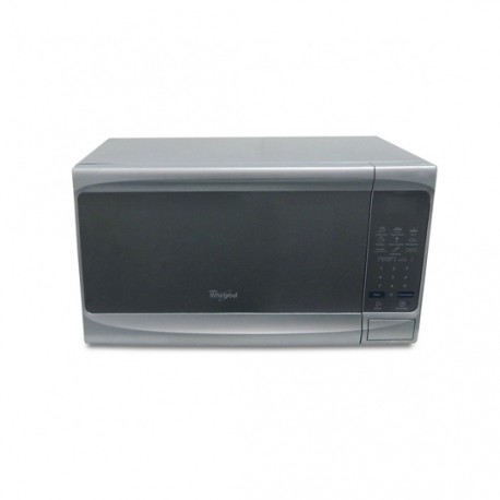 HORNO DE MICROONDAS WHIRLPOOL WM1507D DE 0.7 PIES 10 NIVELES COLOR PLATA