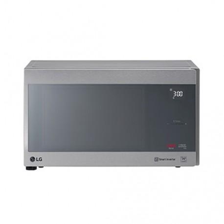 HORNO DE MICROONDAS LG MS1596CIR DE 1.5 PIES CÚBICOS COLOR PLATA