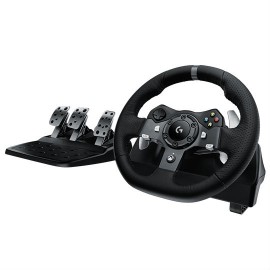 VOLANTE DE CARRERAS GAMING LOGITECH G920