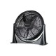 VENTILADOR TAURUS AIR BLACK 50 DE PISO Y PARED TAMAÑO 20 PULGADAS NUMERO DE VELOCIDADES 3