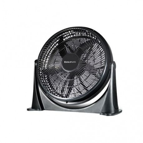 VENTILADOR TAURUS AIR BLACK 50 DE PISO Y PARED TAMAÑO 20 PULGADAS NUMERO DE VELOCIDADES 3