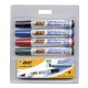 MARCADOR PARA PIZARRON BIC WHITEBOARD MARKER COLOR SURTIDO 4 PIEZAS