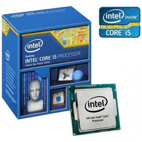 PROCESADOR INTEL I54590 SOCKET 1150 CON 4 NUCLEOS VELOCIDAD 3.3 GHZ