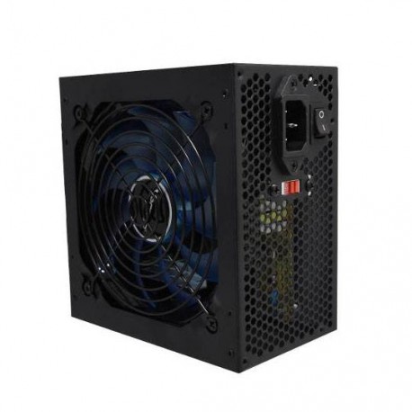 FUENTE DE PODER GAMER VORAGO PSU-200 FACTOR DE FORMA ATX COLOR NEGRO