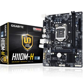 TARJETA MADRE GIGABYTE GA-H110M-H MEMORIA DE 32 GB VELOCIDAD DE 978 MHZ