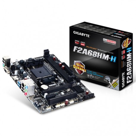 Tarjeta Madre Gigabyte micro ATX GA-F2A6