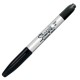 MARCADOR PERMANENTE SHARPIE TWIN TIP 8626146 COLOR NEGRO 1 PIEZA