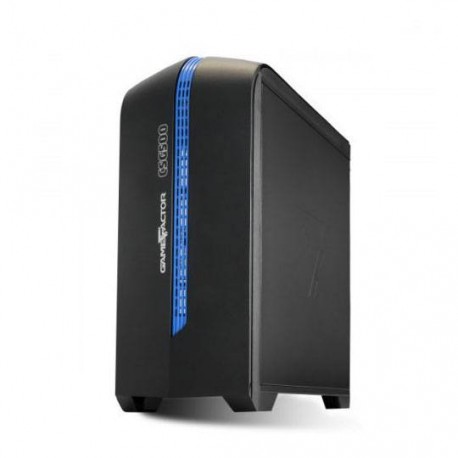 GABINETE VERTICAL VORAGO CSG500 MICRO ATX MINI ATX COLOR NEGRO