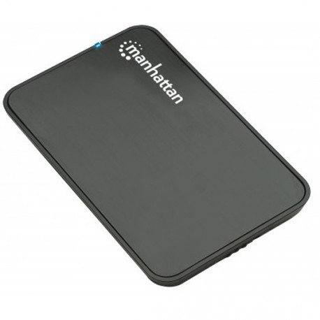 Gabinete hdd 2.5 sata, usb v2.0 negro