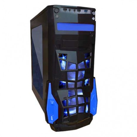 Gabinete eagle warrior gaming fs-2 azul