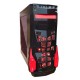 GABINETE EAGLE WARRIOR GAMING FS-2 ROJO