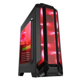 Gabinete eagle warrior gaming robotq ro
