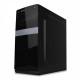 GABINETE HORIZONTAL ACTECK AC-05007 ATX/MICRO-ATX/MINI-ATX COLOR NEGRO