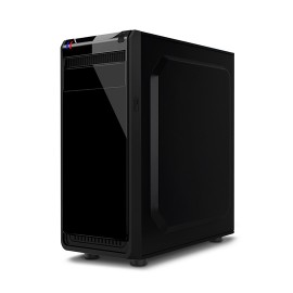 GABINETE VERTICAL ACTECK AC-05009 ATX/MICRO-ATX/MINI-ATX COLOR NEGRO