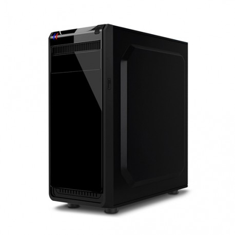 GABINETE VERTICAL ACTECK AC-05009 ATX/MICRO-ATX/MINI-ATX COLOR NEGRO