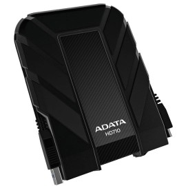 DISCO DURO EXTERNO HD710 ADATA DE 2 TB COLOR NEGRO