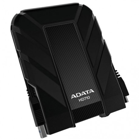 DISCO DURO EXTERNO HD710 ADATA DE 2 TB COLOR NEGRO