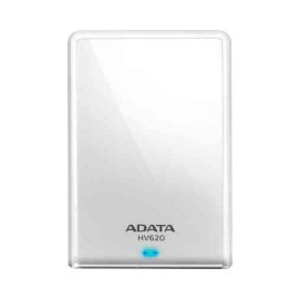 DISCO DURO EXTERNO HV620 ADATA DE 1 TB COLOR BLANCO