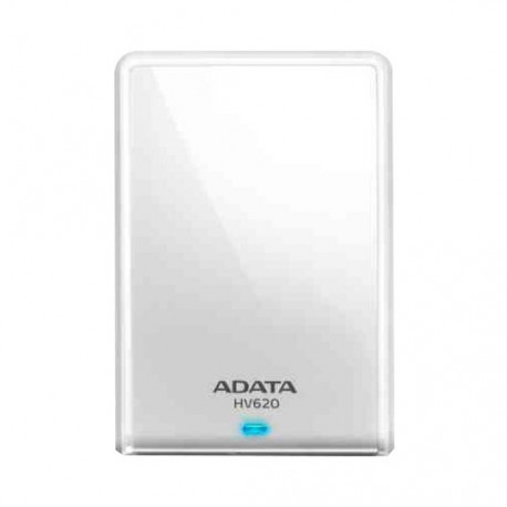 DISCO DURO EXTERNO HV620 ADATA DE 1 TB COLOR BLANCO