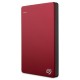 DISCO DURO EXTERNO STDR1000103 SEAGATE DE 1 TB COLOR ROJO