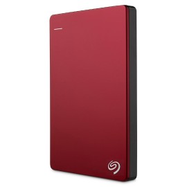 DISCO DURO EXTERNO STDR1000103 SEAGATE DE 1 TB COLOR ROJO