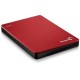 DISCO DURO EXTERNO STDR1000103 SEAGATE DE 1 TB COLOR ROJO