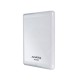 DISCO DURO EXTERNO HV100 ADATA DE 2 TB COLOR BLANCO