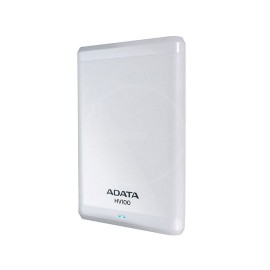 DISCO DURO EXTERNO HV100 ADATA DE 2 TB COLOR BLANCO