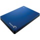 DISCO DURO EXTERNO STDR2000102 SEAGATE DE 2 TB COLOR AZUL