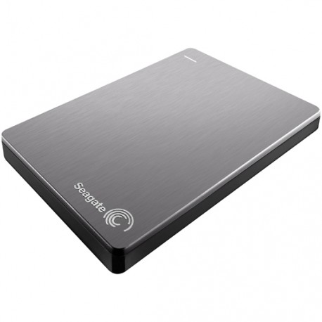 DISCO DURO EXTERNO STDR2000101 SEAGATE DE 2 TB COLOR PLATA