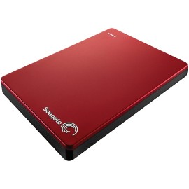 DISCO DURO EXTERNO STDR2000103 SEAGATE DE 2 TB COLOR ROJO