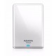 DISCO DURO EXTERNO HV620 ADATA DE 2 TB COLOR BLANCO