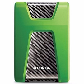 DISCO DURO EXTERNO HD650X ADATA DE 2 TB COLOR VERDE