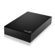 DISCO DURO EXTERNO STBV20001 SEAGATE DE 2 TB COLOR NEGRO