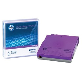 CARTUCHO DE DATOS HP LTO-6 ULTRIUM CAPACIDAD 6,25 TB