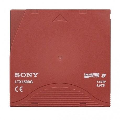 CARTUCHO DE DATOS SONY LTX1500G CAPACIDAD 1500 GB