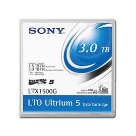 CARTUCHO DE DATOS SONY LTX-1500W WW CAPACIDAD 1.5 TB