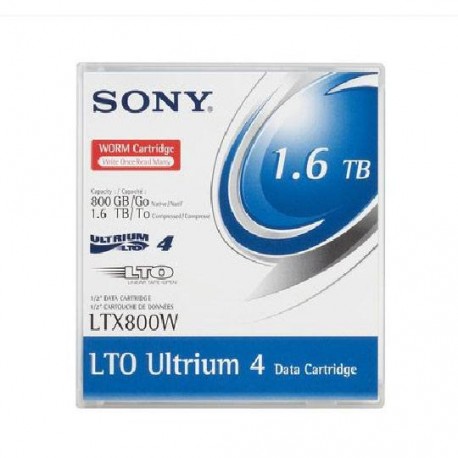 CARTUCHO DE DATOS SONY LTX-800W CAPACIDAD 800 GB