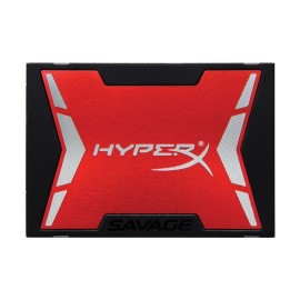 UNIDAD DE ESTADO SOLIDO KINGSTON HYPERX SAVAGE CAPACIDAD DE 480 GB FACTOR DE FORMA 2.5
