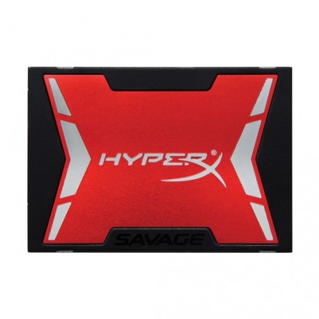 UNIDAD DE ESTADO SOLIDO KINGSTON HYPERX SAVAGE CAPACIDAD DE 480 GB FACTOR DE FORMA 2.5