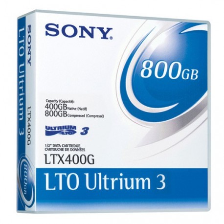 CARTUCHO DE DATOS SONY LTX400G CAPACIDAD 400 GB