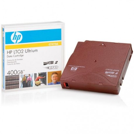 CARTUCHO DE DATOS HP C7972A CAPACIDAD 400 GB