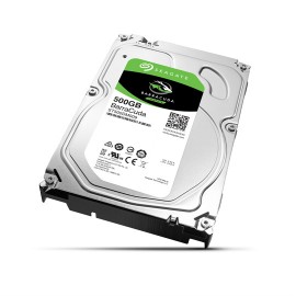 DISCO DURO INTERNO SEAGATE ST500DM009 CAPACIDAD DE 500 GB FACTOR DE FORMA 3.5