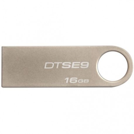 MEMORIA USB 2.0 KINGSTON DTSE9H DE 16 GB GRIS