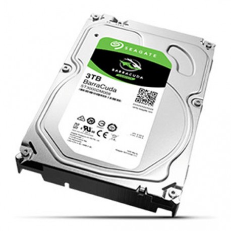 DISCO DURO INTERNO SEAGATE ST3000DM008 CAPACIDAD DE 3 TB FACTOR DE FORMA 3.5