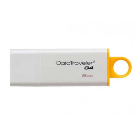 MEMORIA USB 3.0 KINGSTON DTIG4 DE 8 GB BLANCO